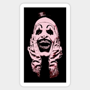 Horror Face - Art The CLown Sticker